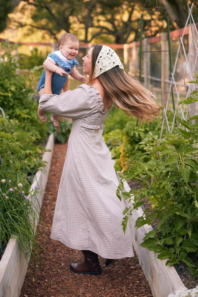 Rocky Mae | Equestrian Inspired Dress | Coco Plaid