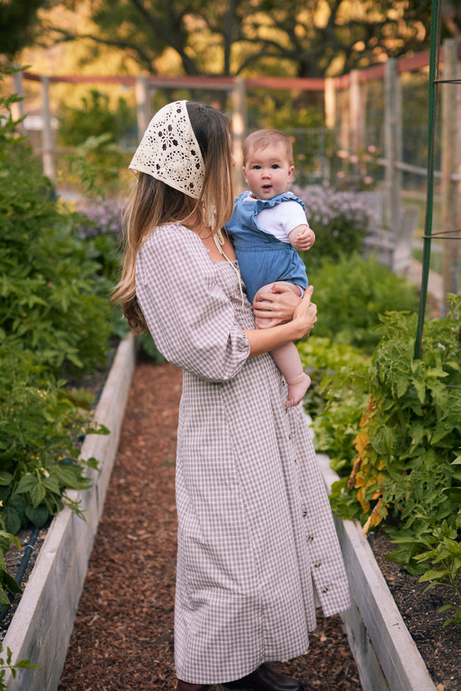 Rocky Mae | Equestrian Inspired Dress | Coco Plaid