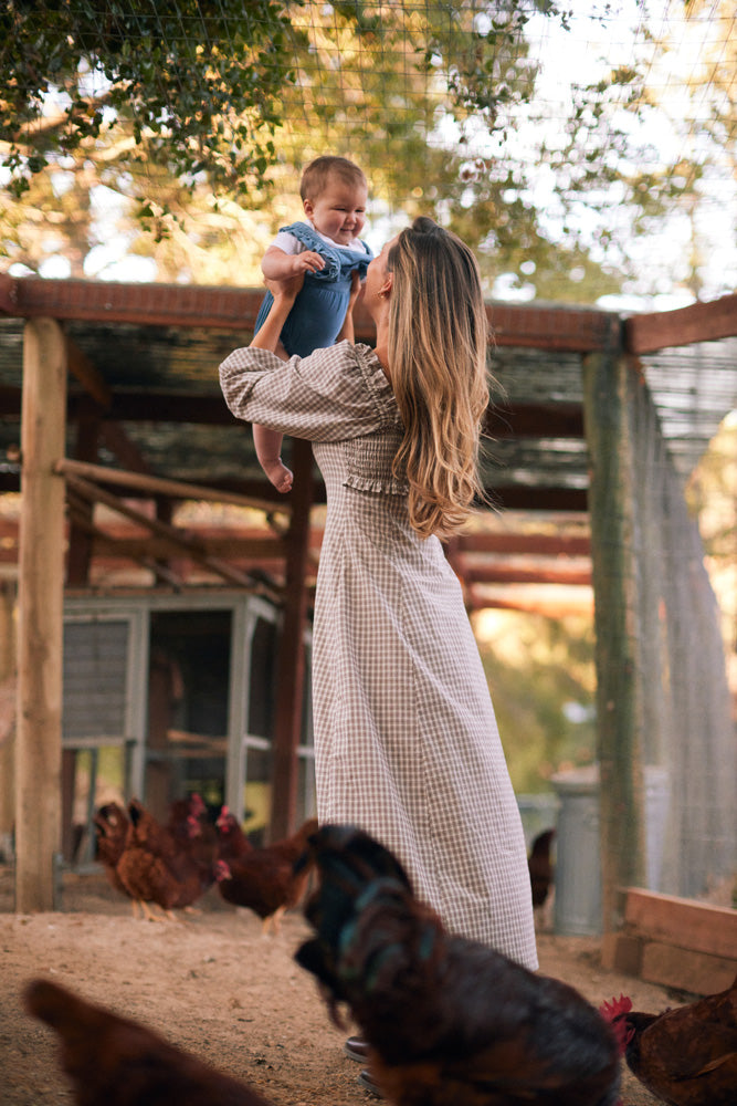 Rocky Mae | Equestrian Inspired Dress | Coco Plaid