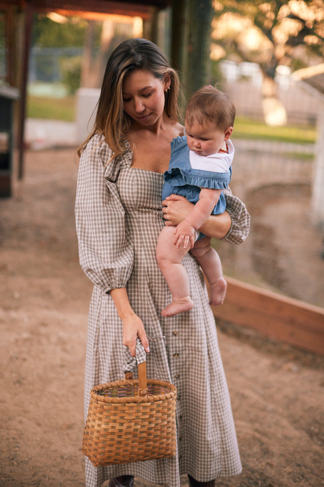 Rocky Mae | Equestrian Inspired Dress | Coco Plaid