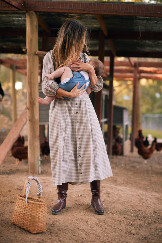 Rocky Mae | Equestrian Inspired Dress | Coco Plaid