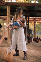 Rocky Mae | Equestrian Inspired Dress | Coco Plaid