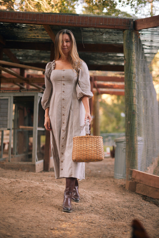 Rocky Mae | Equestrian Inspired Dress | Coco Plaid