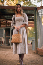 Rocky Mae | Equestrian Inspired Dress | Coco Plaid