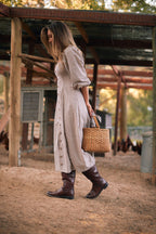 Rocky Mae | Equestrian Inspired Dress | Coco Plaid