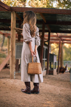 Rocky Mae | Equestrian Inspired Dress | Coco Plaid