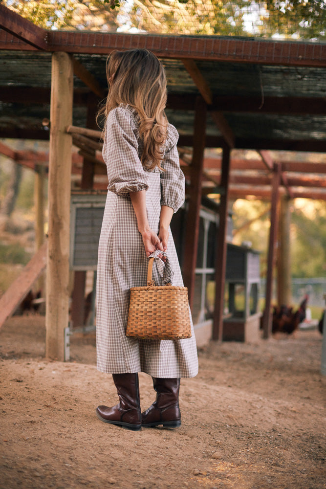 Rocky Mae | Equestrian Inspired Dress | Coco Plaid
