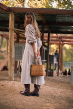 Rocky Mae | Equestrian Inspired Dress | Coco Plaid
