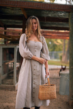 Rocky Mae | Equestrian Inspired Dress | Coco Plaid