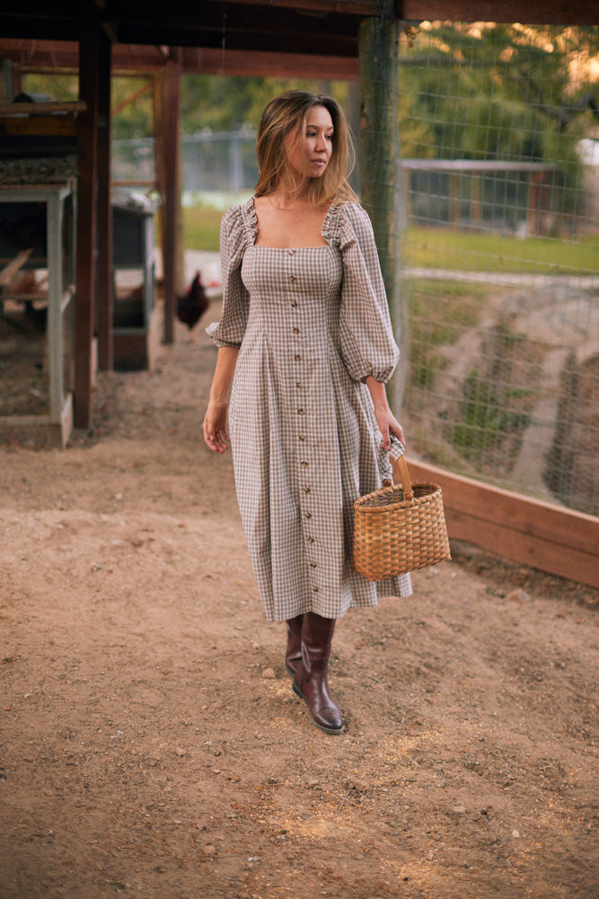Rocky Mae | Equestrian Inspired Dress | Coco Plaid
