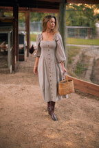 Rocky Mae | Equestrian Inspired Dress | Coco Plaid