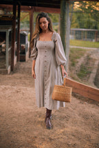 Rocky Mae | Equestrian Inspired Dress | Coco Plaid