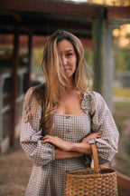 Rocky Mae | Equestrian Inspired Dress | Coco Plaid