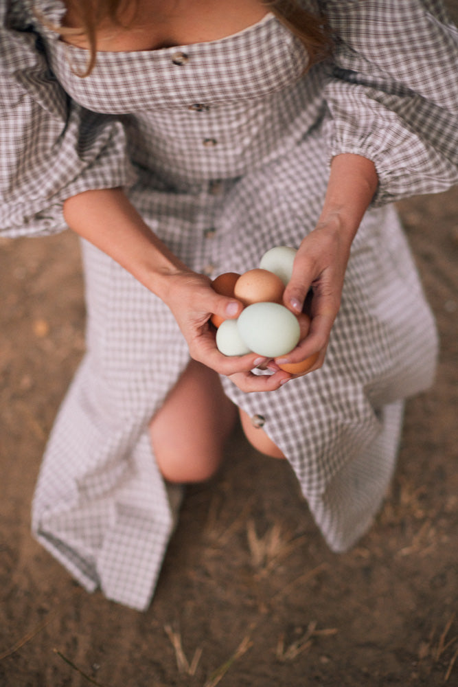 Rocky Mae | Equestrian Inspired Dress | Coco Plaid