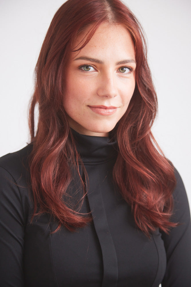 Haley | UV Riding Base-layer  | Turtleneck Sun-shirt | Black