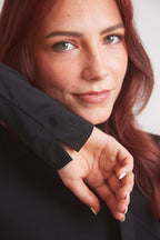 Haley | UV Riding Base-layer  | Turtleneck Sun-shirt | Black