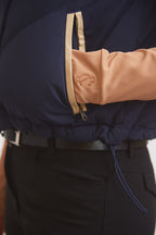 Mia | Water-Resistant Down Riding Vest | Navy