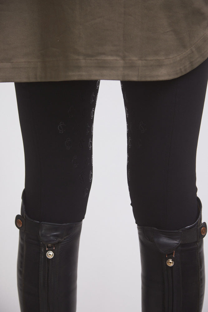 James | Oversized Cavalry Jacket | Army Green Twill