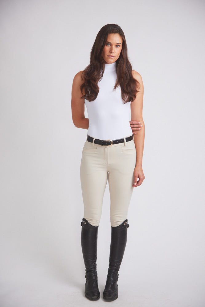 Lauren | Iconic Bodysuit - White