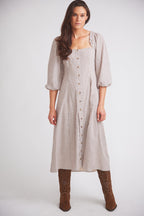 Rocky Mae | Equestrian Inspired Dress | Coco Plaid