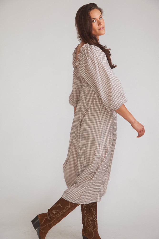 Rocky Mae | Equestrian Inspired Dress | Coco Plaid