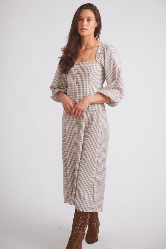 Rocky Mae | Equestrian Inspired Dress | Coco Plaid