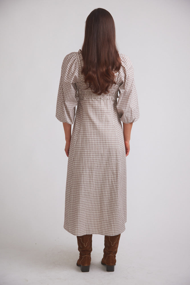 Rocky Mae | Equestrian Inspired Dress | Coco Plaid