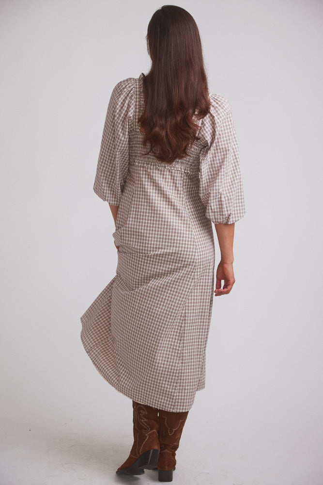 Rocky Mae | Equestrian Inspired Dress | Coco Plaid