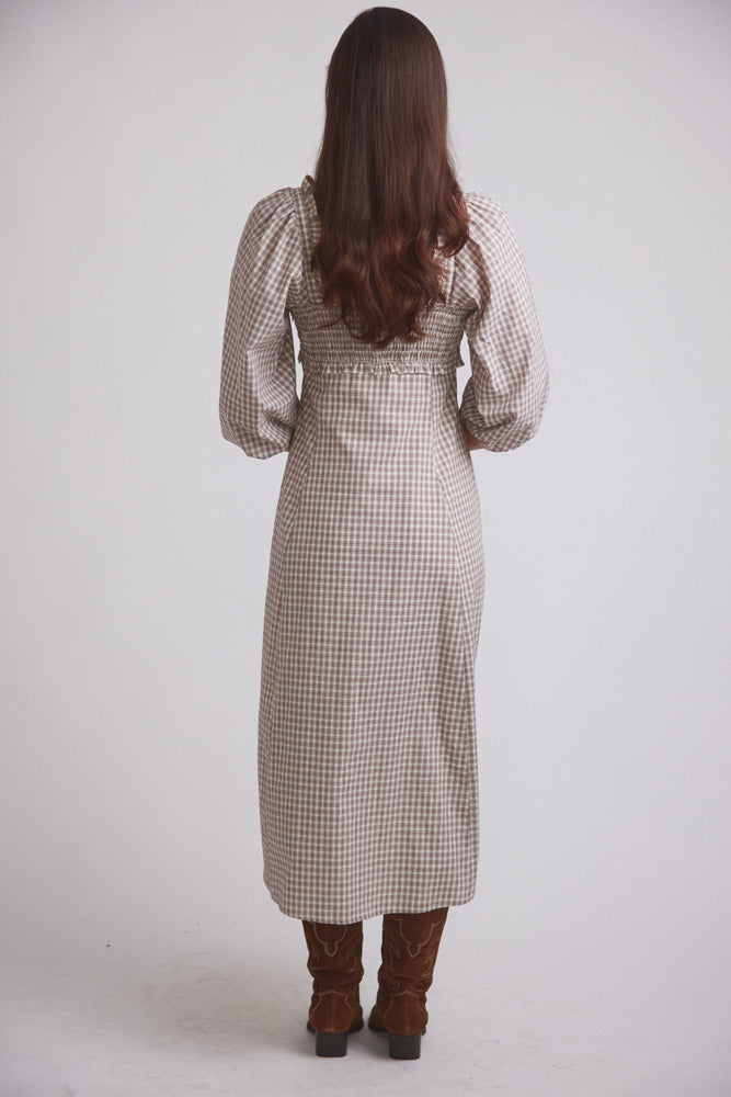 Rocky Mae | Equestrian Inspired Dress | Coco Plaid