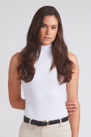 Lauren | Iconic Bodysuit - White