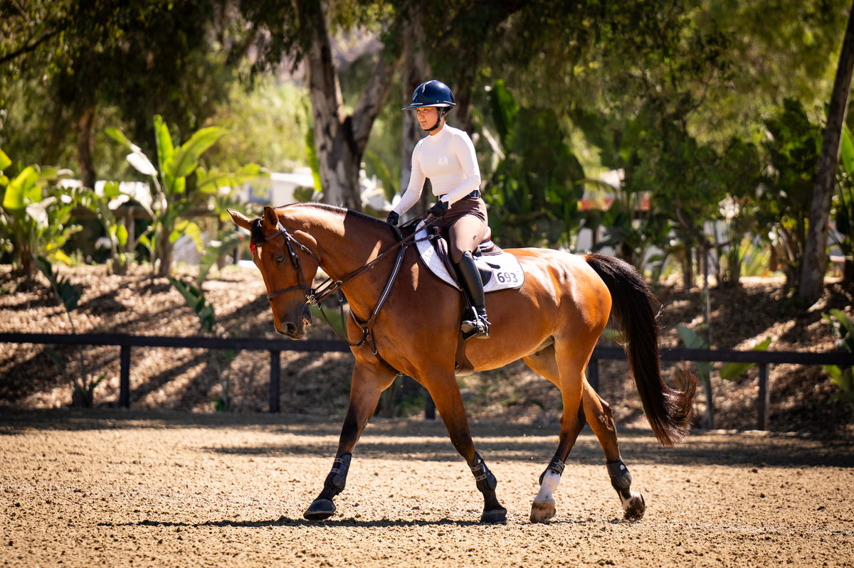 Mel Mock | Feather Air | Long Sleeve Schooling Top | Pro Series Pink