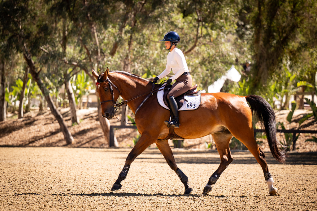 Mel Mock | Feather Air | Long Sleeve Schooling Top | Pro Series Pink