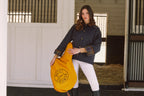 Bowie | Barn Jacket | Durable Satin Quilt | Navy Plaid