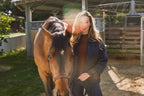 Bowie | Barn Jacket | Durable Satin Quilt | Navy Plaid