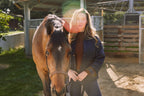 Bowie | Barn Jacket | Durable Satin Quilt | Navy Plaid