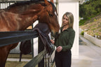 Kelly | Technical Sport Pique | Recycled Nylon | Long Sleeve Polo | Olive