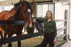 Kelly | Technical Sport Pique | Recycled Nylon | Long Sleeve Polo | Olive
