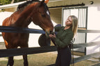 Kelly | Technical Sport Pique | Recycled Nylon | Long Sleeve Polo | Olive