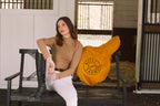Mel Mock Neck | Italian Rib | Long Sleeve Schooling Top | Leather