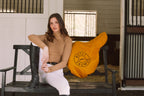 Mel Mock Neck | Italian Rib | Long Sleeve Schooling Top | Leather