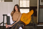 Mel Mock Neck | Italian Rib | Long Sleeve Schooling Top | Leather