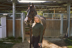 Mel Mock Neck | Feather Air | Long Sleeve Schooling Top | Olive