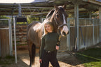 Mel Mock Neck | Feather Air | Long Sleeve Schooling Top | Olive
