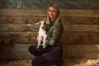 Mel Mock Neck | Feather Air | Long Sleeve Schooling Top | Olive