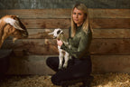 Mel Mock Neck | Feather Air | Long Sleeve Schooling Top | Olive