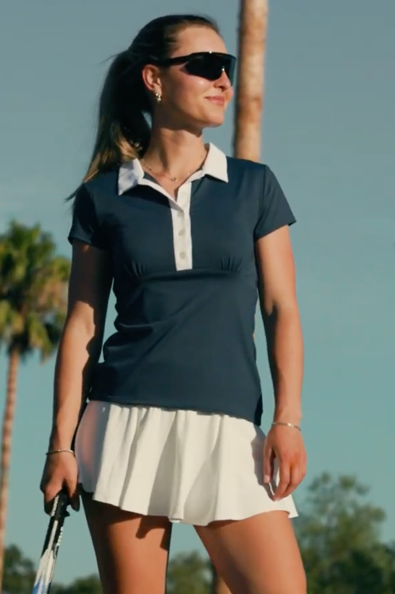 Viv | Maxx Comfort | Short Sleeve Polo | Pebble