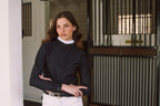 Stella | High Performance Honeycomb Mesh | Long Sleeve Show-shirt | Black