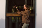 Whitney | Cotton Whipstitch | Over-sized Crewneck Sweatshirt | Teddy