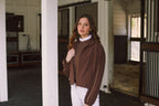 Winnie | High Performance | Windbreaker | Cocoa