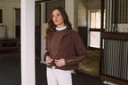 Winnie | High Performance | Windbreaker | Cocoa